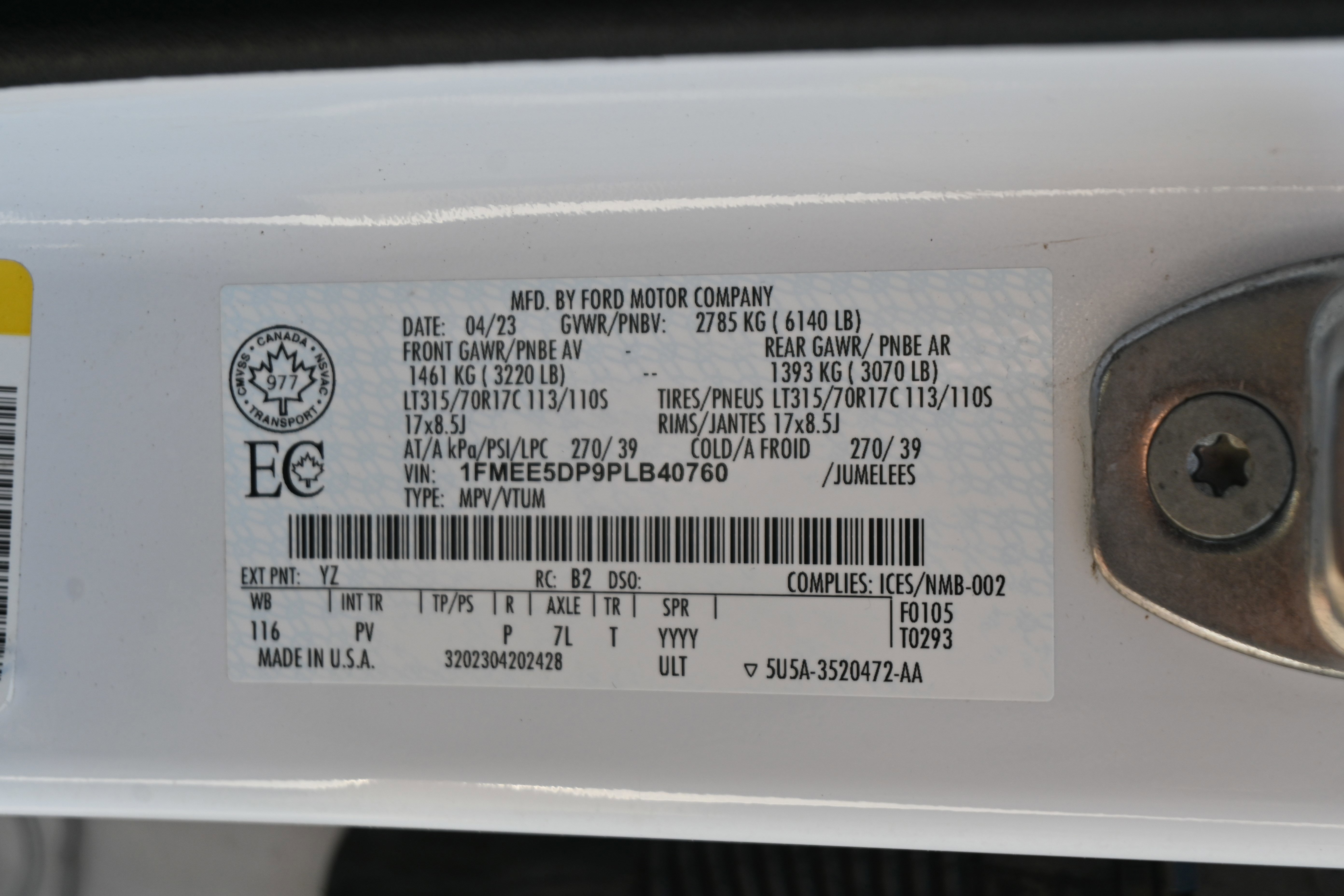 Used 2023 Ford Bronco Wildtrak AWD/4WD image 35