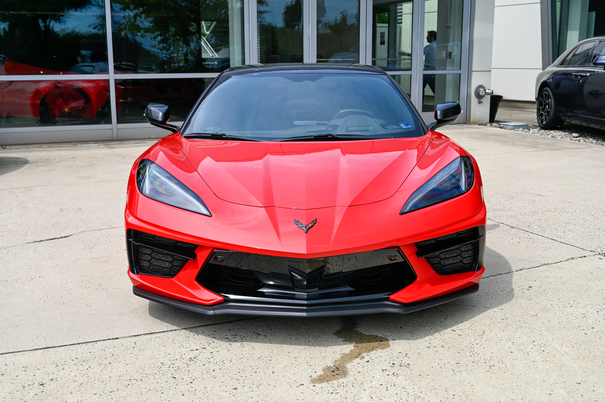 Used 2023 Chevrolet Corvette Stingray Preferred Conv w/ Battery Protection Package RWD image 2