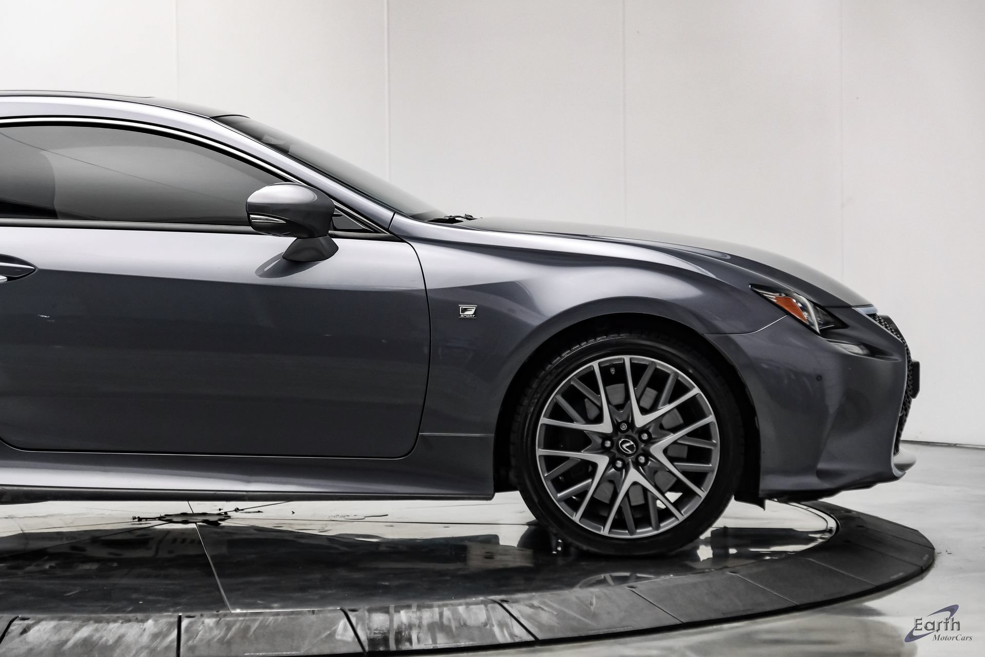 Used 2015 Lexus RC 350 w/ F Sport w/Summer Tires RWD image 24