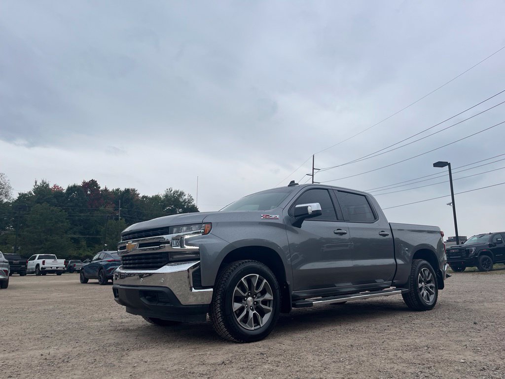 Used 2021 Chevrolet Silverado 1500 LT w/ All Star Edition Plus AWD/4WD image 2