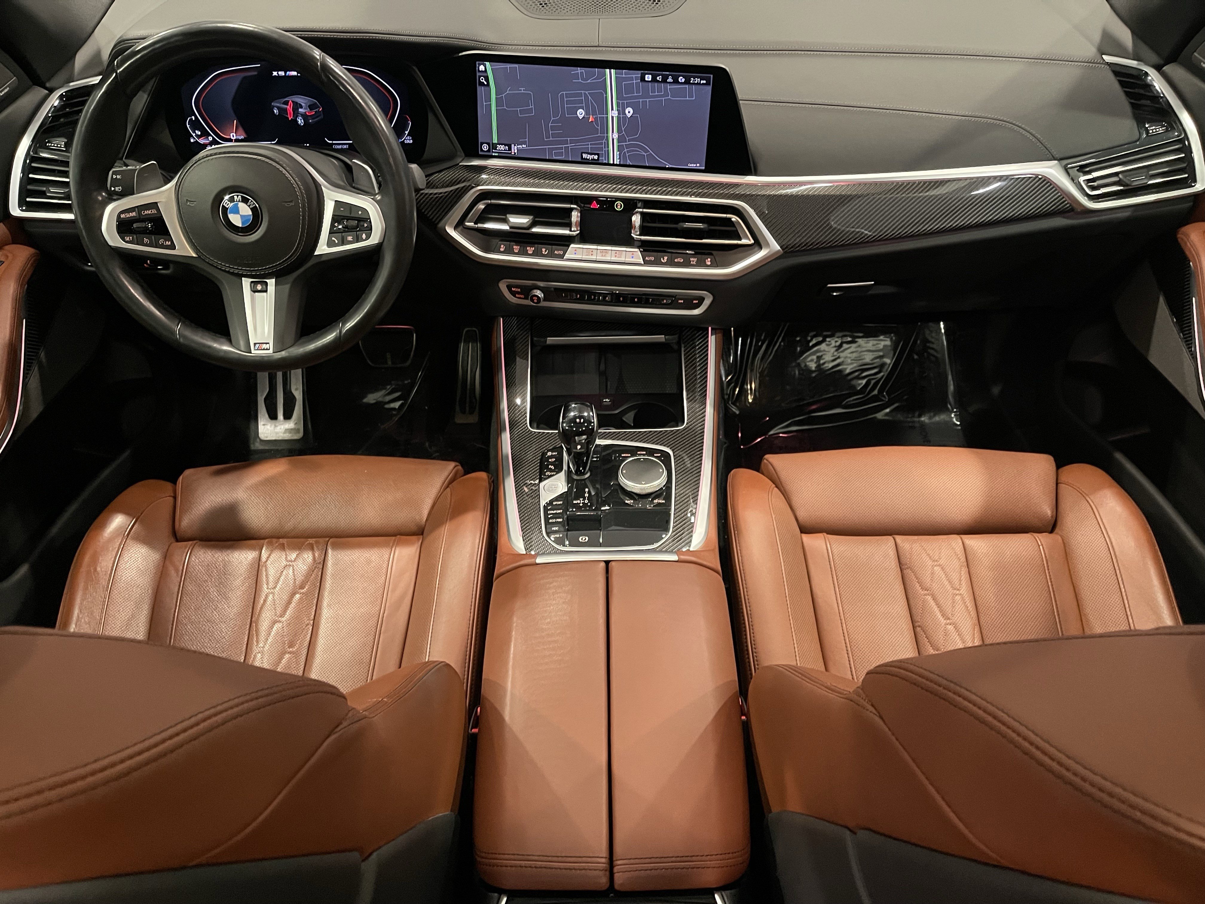 Used 2022 BMW X5 M50i w/ Premium Package image 17