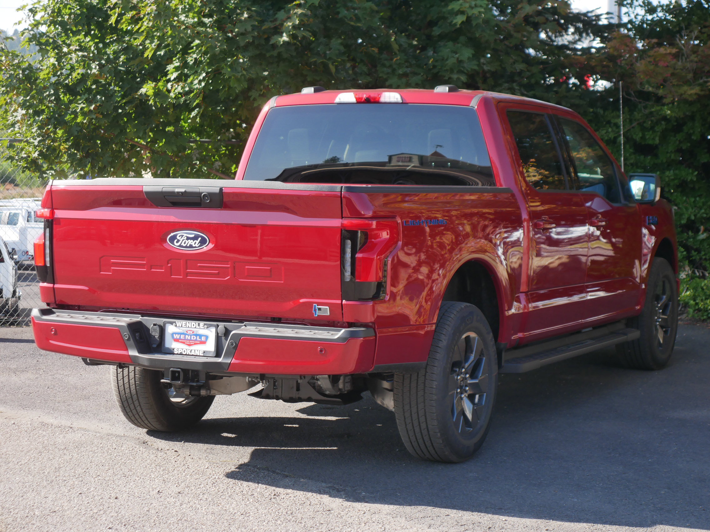 New 2025 Ford F150 Lightning Flash image 30