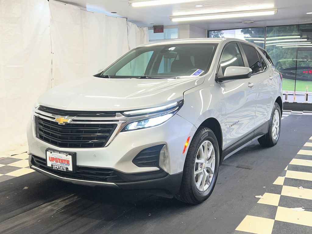Used 2022 Chevrolet Equinox LT AWD/4WD image 3