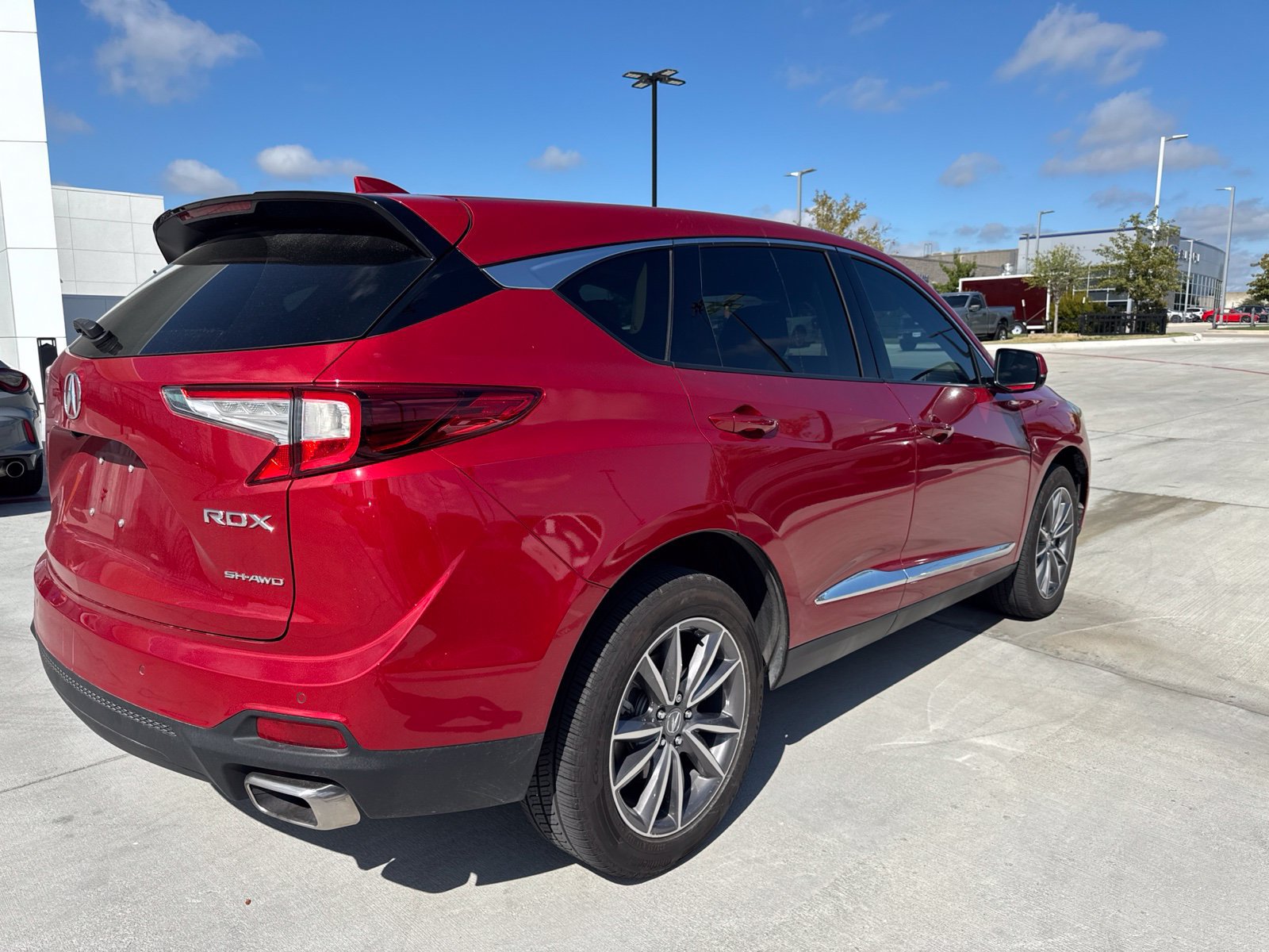 Used 2024 Acura RDX w/ Technology Package AWD/4WD image 8