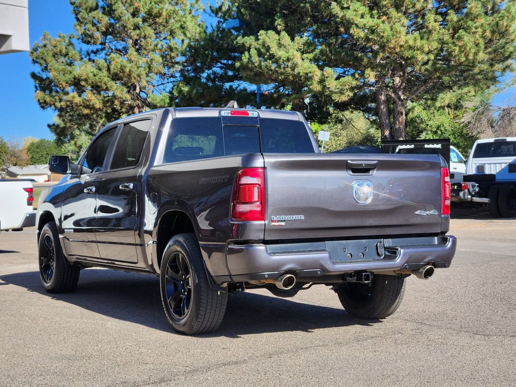 Used 2023 RAM 1500 Laramie AWD/4WD image 3