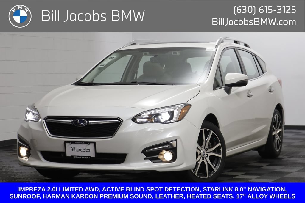 Used 2019 Subaru Impreza 2.0i Limited w/ Popular Package #2 AWD/4WD image 1