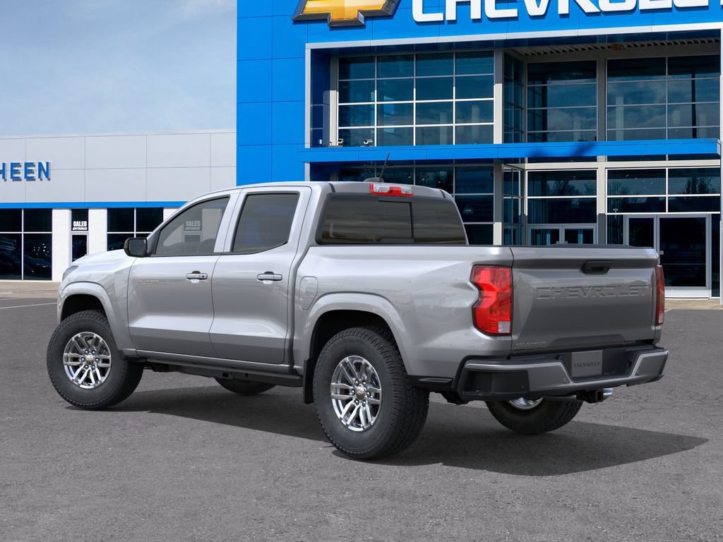 New 2026 Chevrolet Colorado LT w/ Advanced Trailering Package AWD/4WD image 3