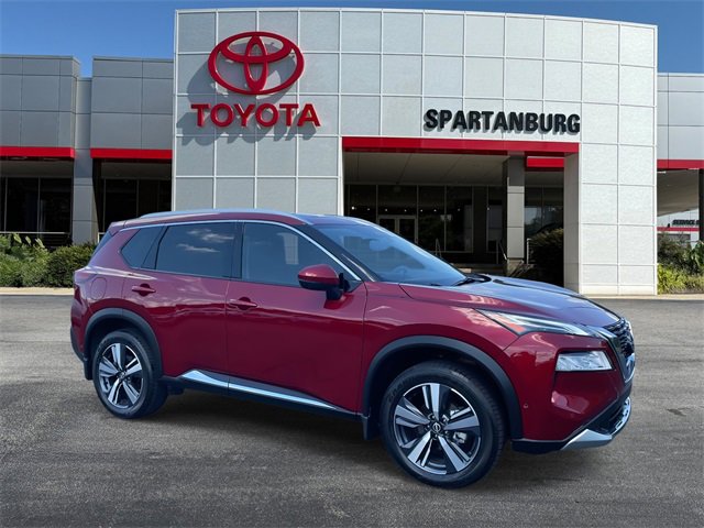 Used 2023 Nissan Rogue Platinum w/ Platinum Premium Package