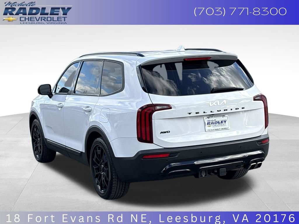 Used 2022 Kia Telluride SX w/ SX Prestige Package AWD/4WD image 3
