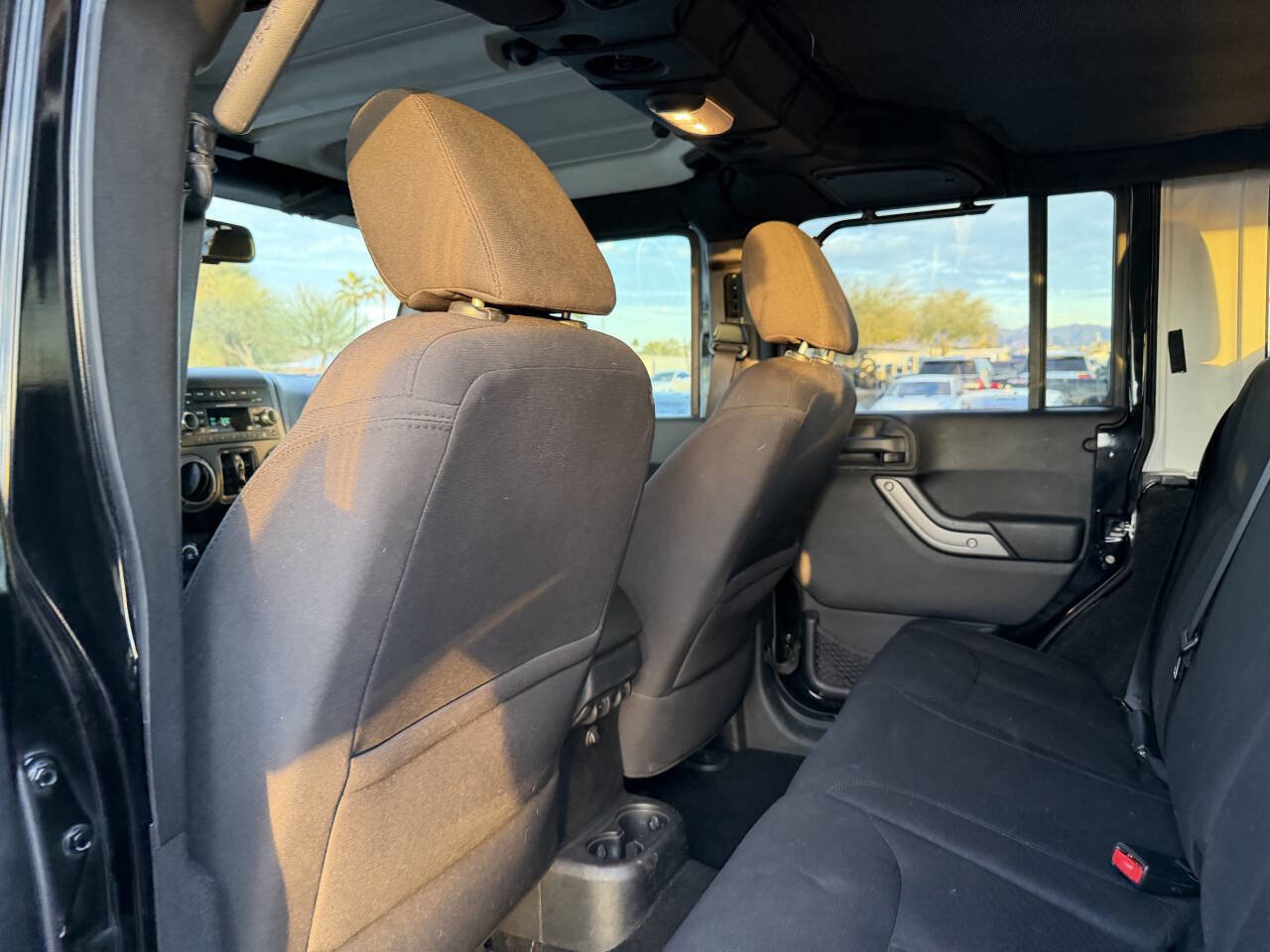 Used 2015 Jeep Wrangler Unlimited Sport w/ Quick Order Package 24S image 20