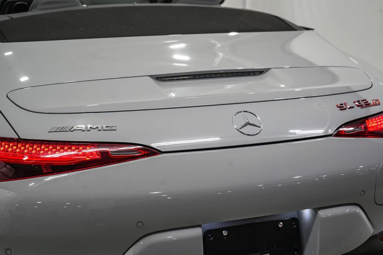 New 2025 Mercedes-Benz SL 63 AMG S e Performance 4MATIC image 19