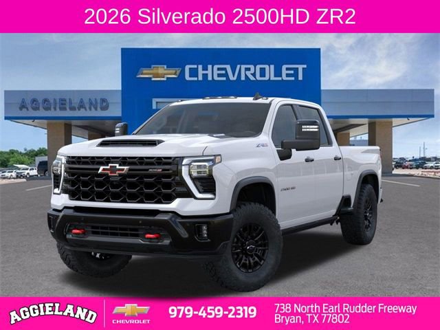 New 2026 Chevrolet Silverado 2500 ZR2 image 6