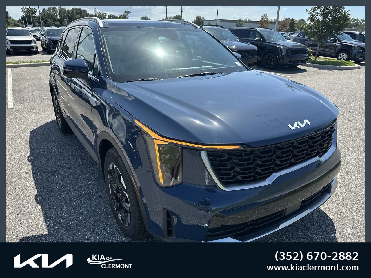 New 2026 Kia Sorento S w/ S Panoramic Sunroof Package FWD image 1