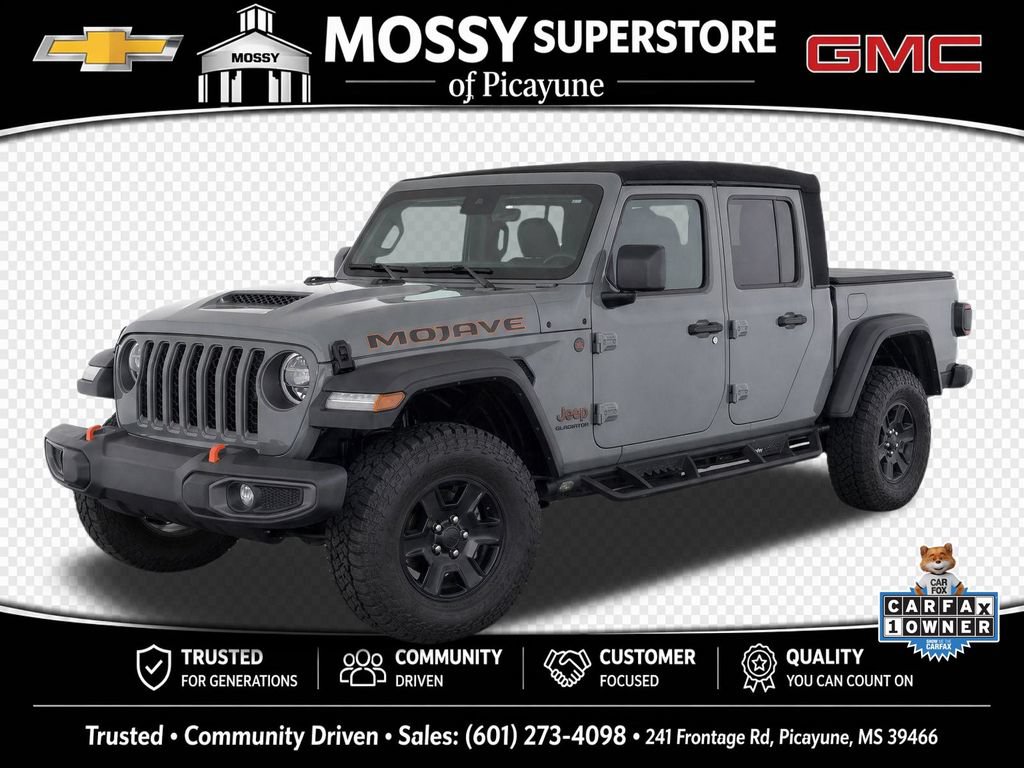 Used 2021 Jeep Gladiator Mojave AWD/4WD image 1