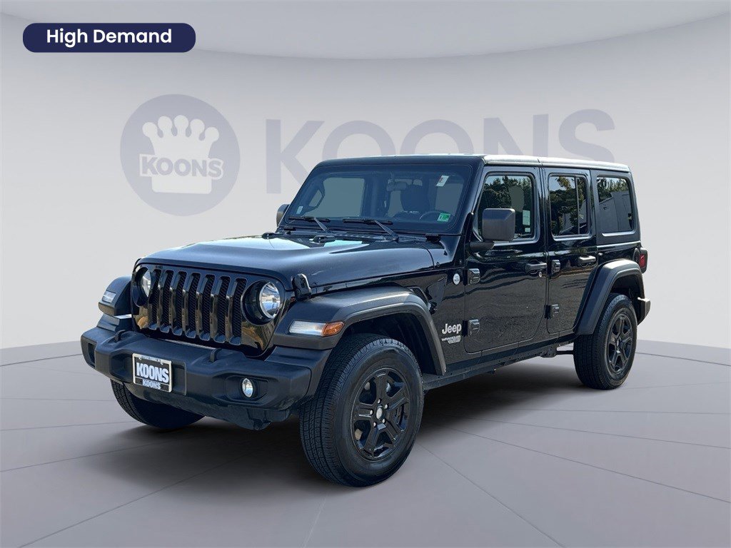 Used 2021 Jeep Wrangler Unlimited Sport