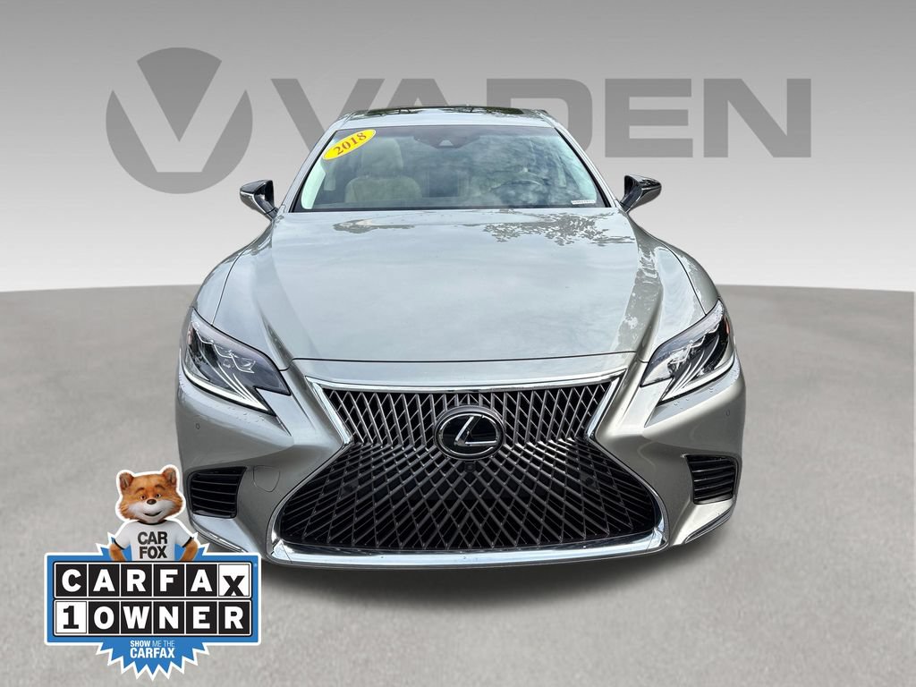 Used 2018 Lexus LS 500 w/ Interior Upgrade Package RWD image 2