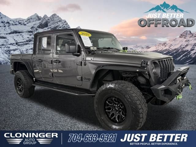 Used 2020 Jeep Gladiator Sport w/ Quick Order Package 24S