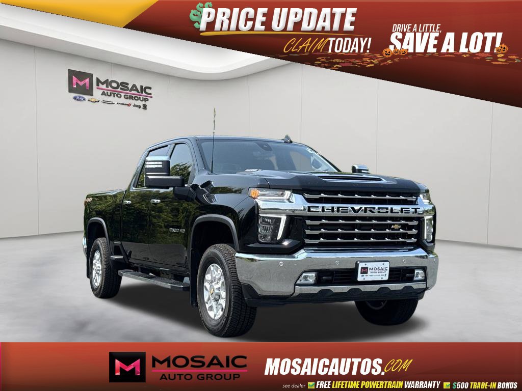 Used 2022 Chevrolet Silverado 2500 LTZ w/ LTZ Convenience Package
