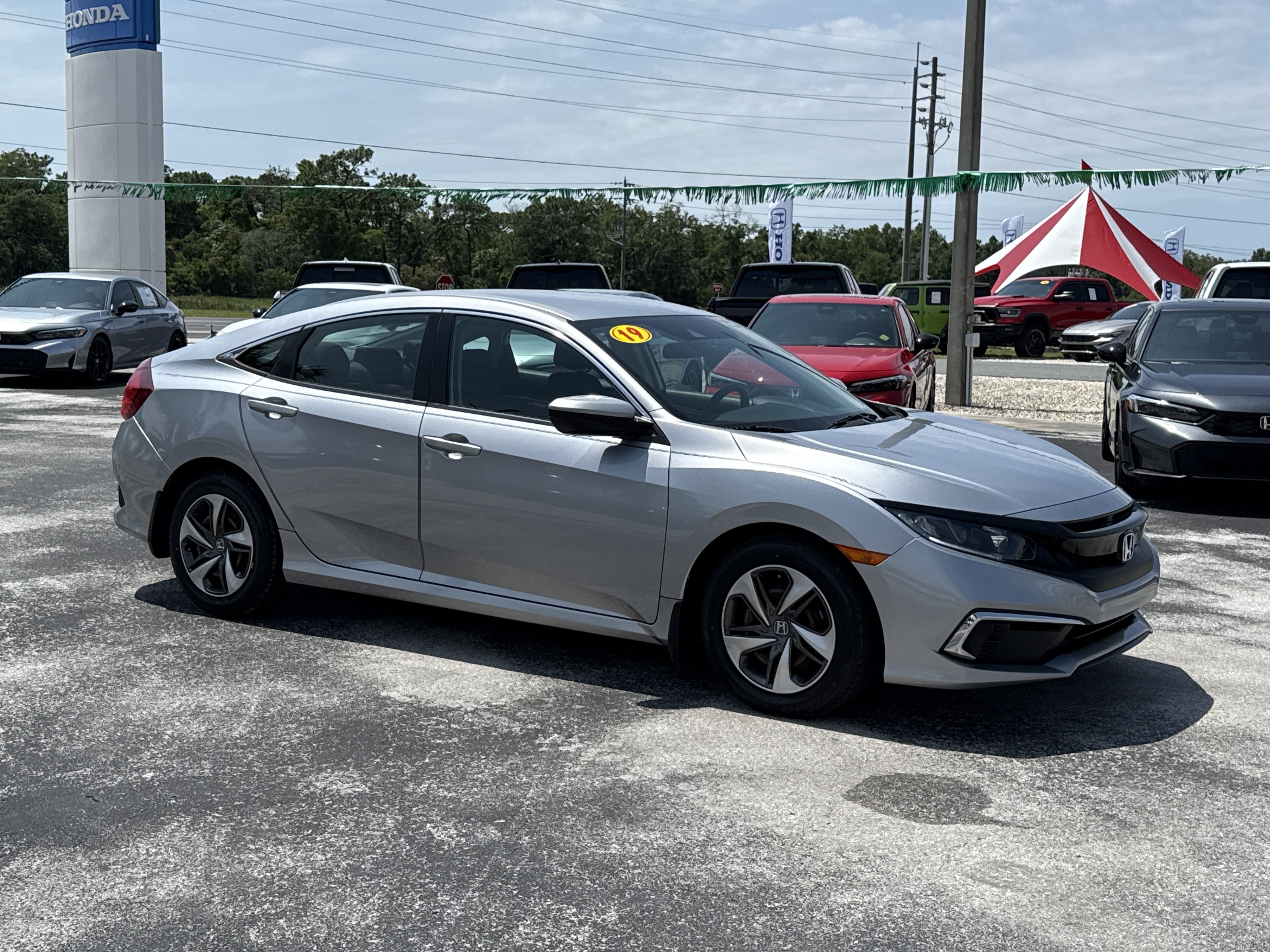 Certified 2019 Honda Civic LX image 5