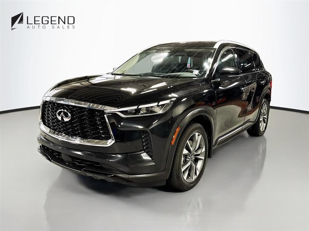 Used 2023 INFINITI QX60 Luxe w/ Vision Package