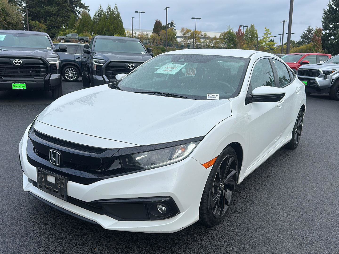 Used 2019 Honda Civic Sport image 1