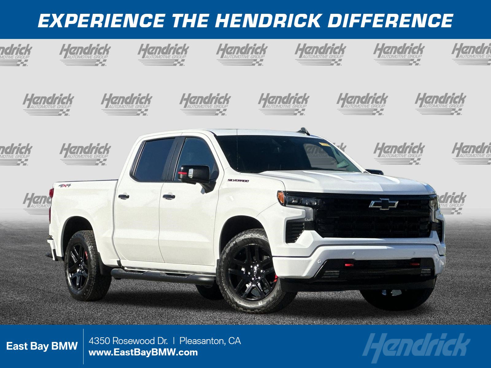 Used 2026 Chevrolet Silverado 1500 RST w/ Redline Edition AWD/4WD image 1