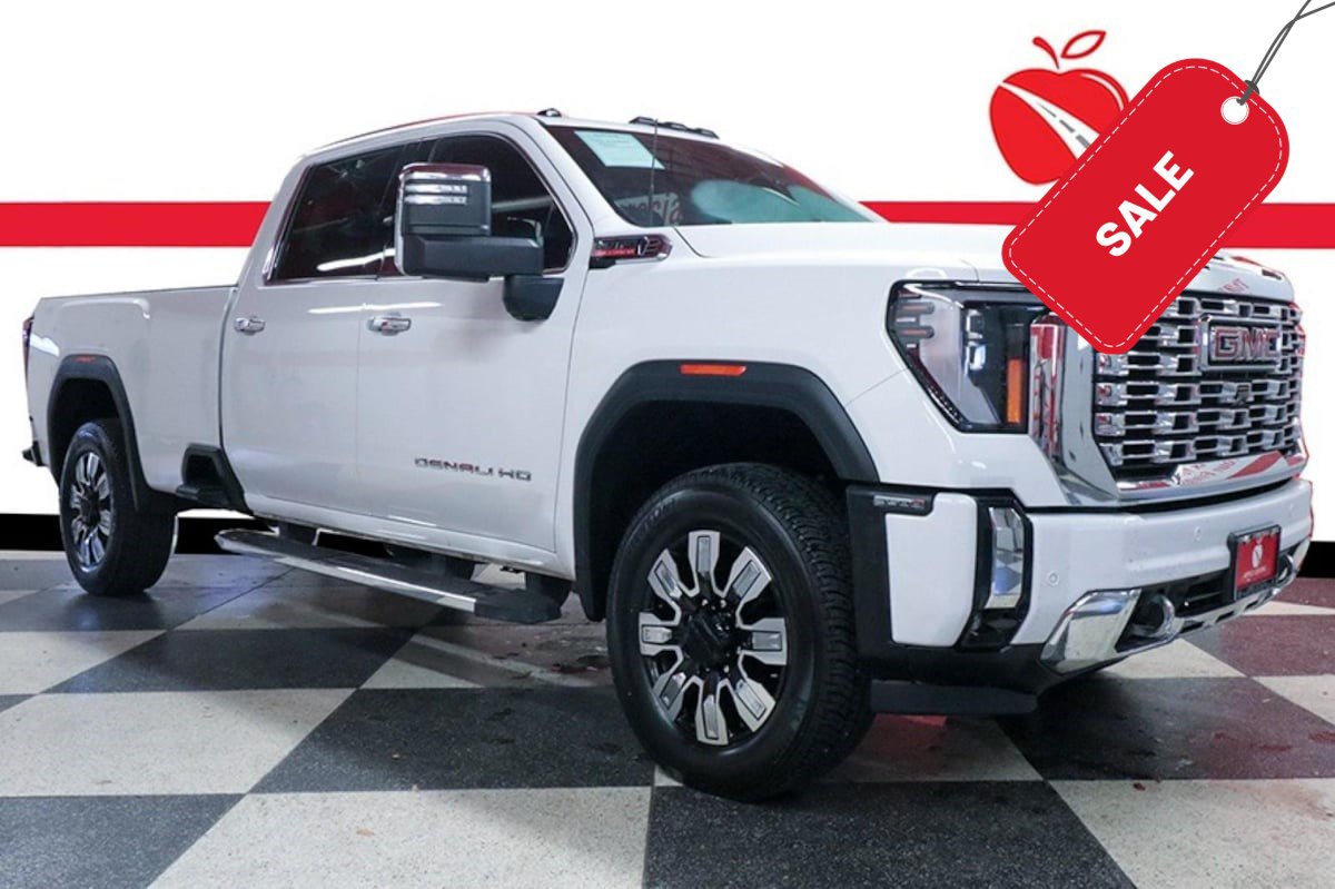 Used 2024 GMC Sierra 3500 Denali w/ Denali Reserve Package