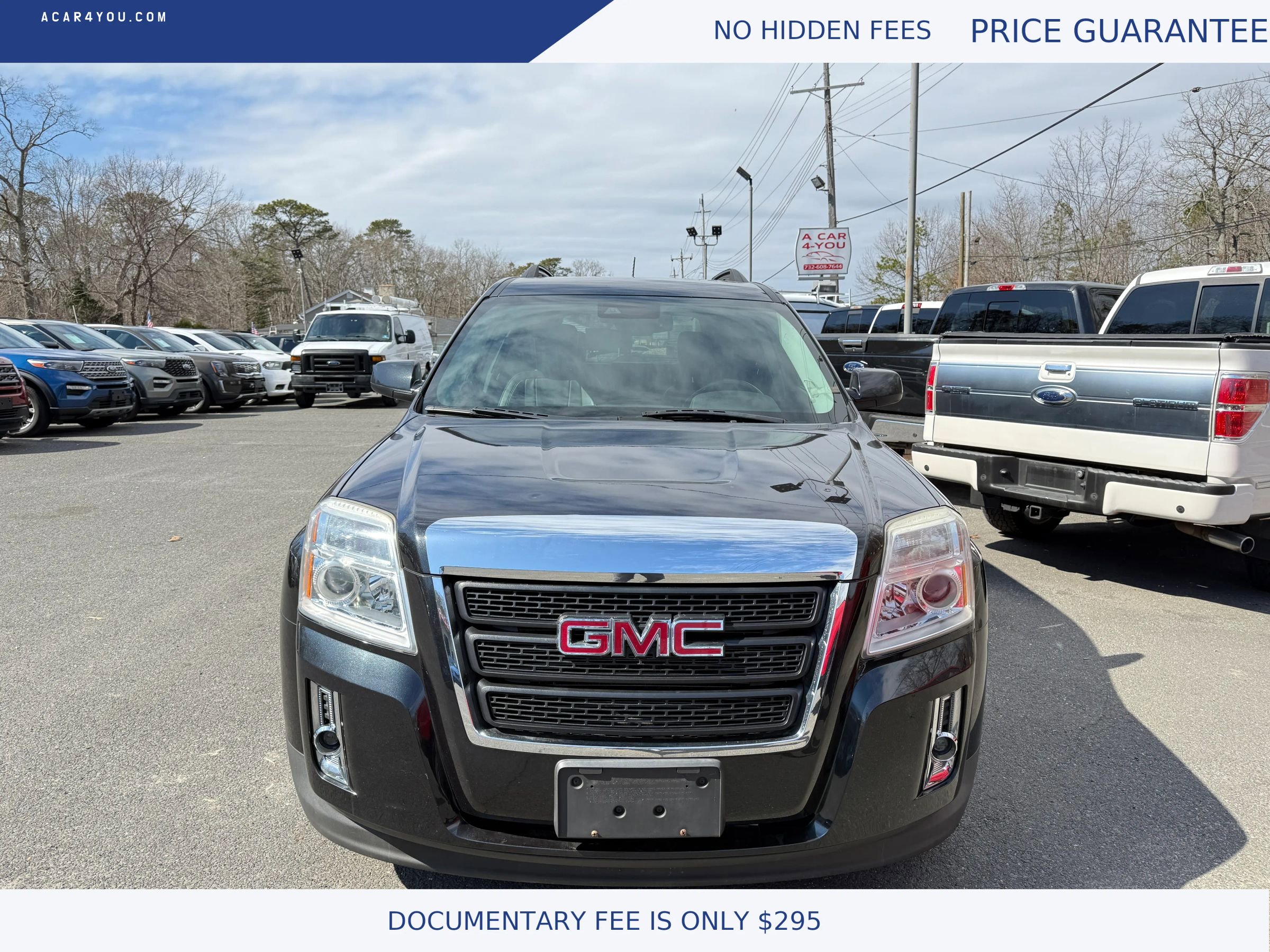 Used 2015 GMC Terrain SLT w/ Open Road Package AWD/4WD image 7