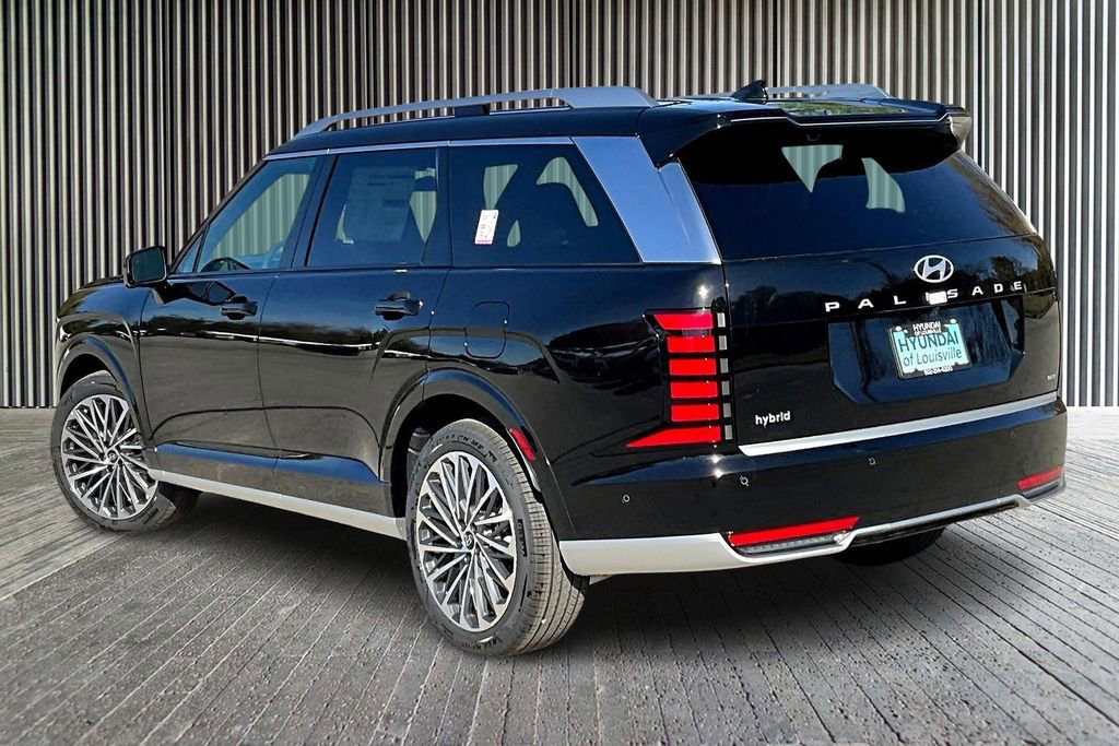 New 2026 Hyundai Palisade Calligraphy image 3
