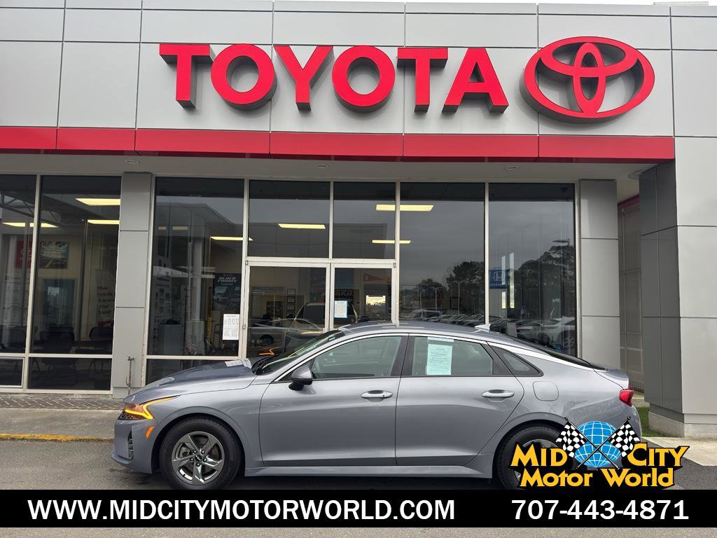 Used 2022 Kia K5 LXS image 1