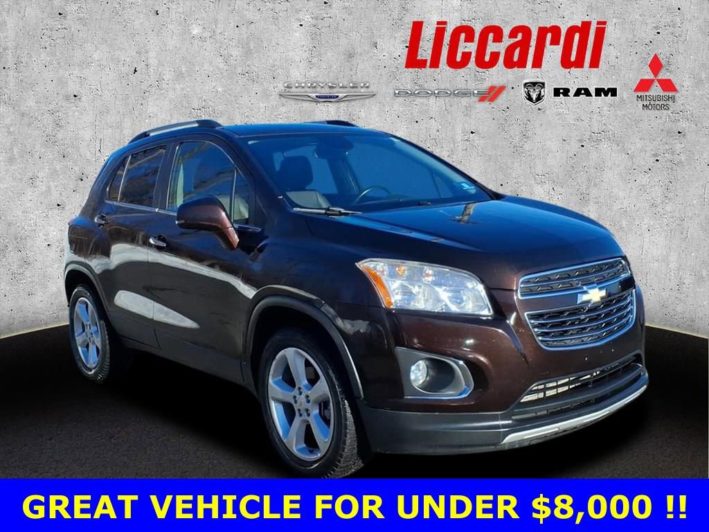 Used 2015 Chevrolet Trax LTZ video 1