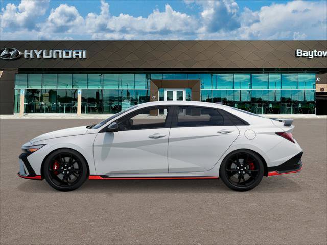 New 2026 Hyundai Elantra N FWD image 3