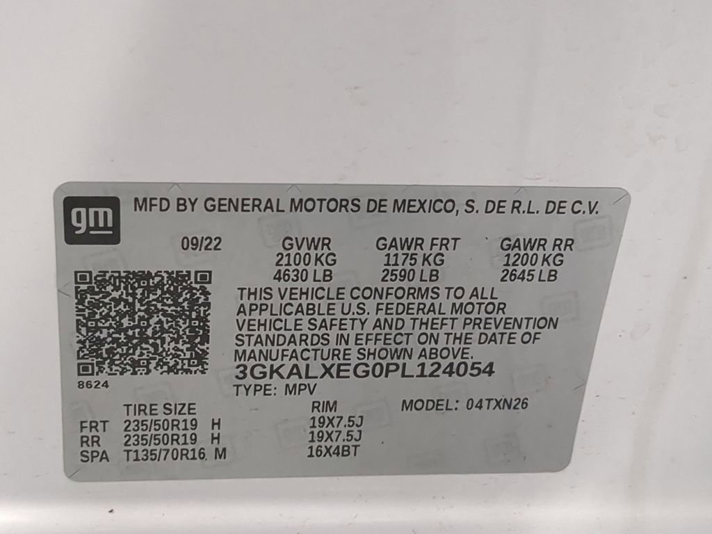 Used 2023 GMC Terrain Denali w/ Denali Premium Package image 37