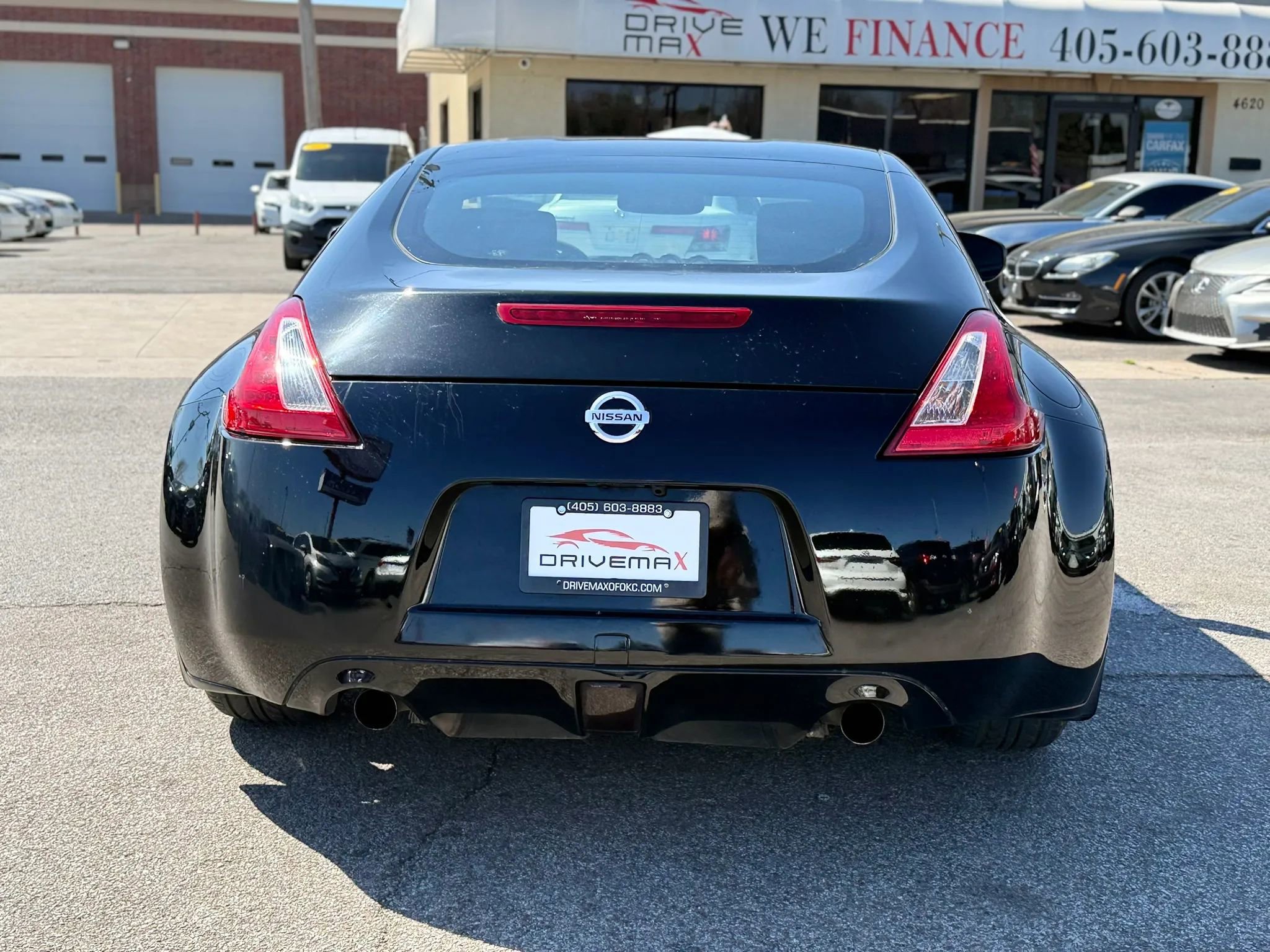 Used 2012 Nissan 370Z Coupe image 4