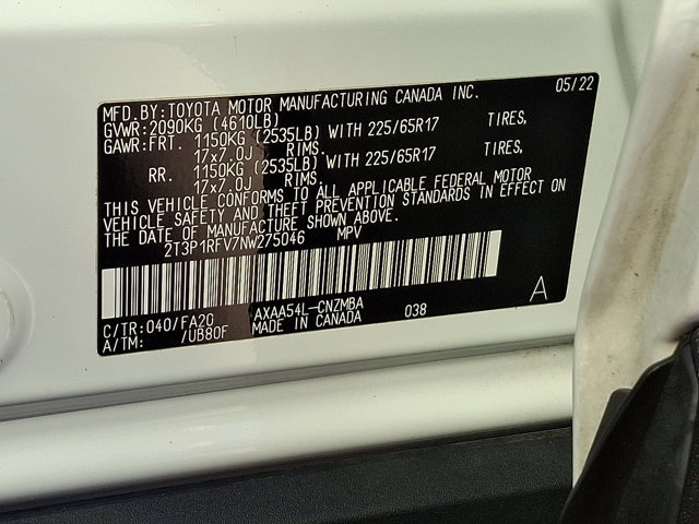 Used 2022 Toyota RAV4 XLE image 28