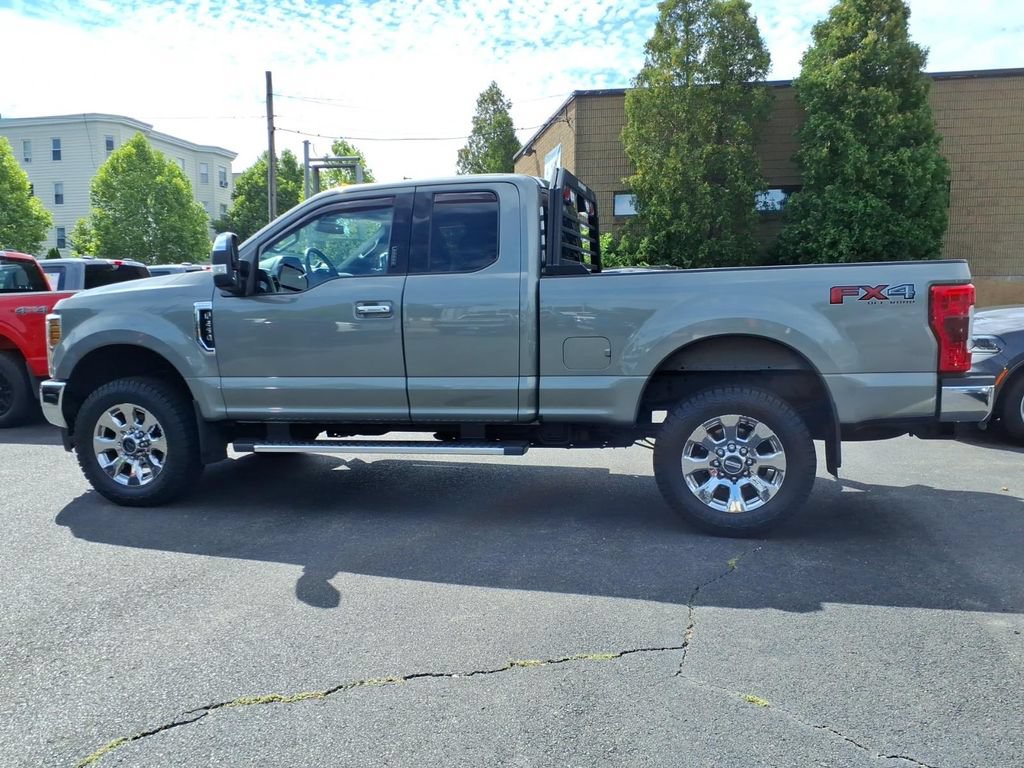 Used 2019 Ford F250 Lariat w/ Chrome Package AWD/4WD image 9