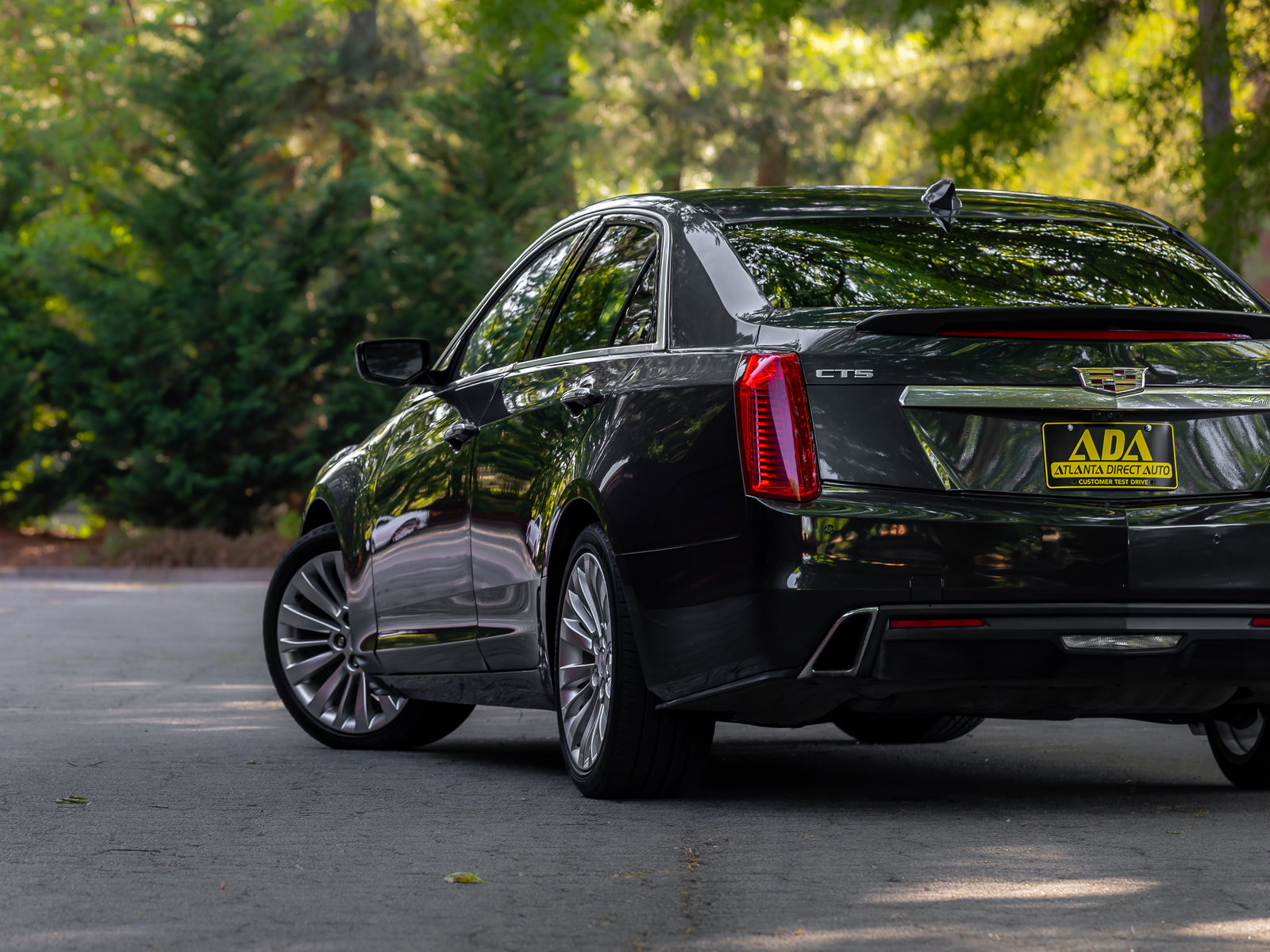 Used 2017 Cadillac CTS Premium Luxury w/ Technology Package image 29