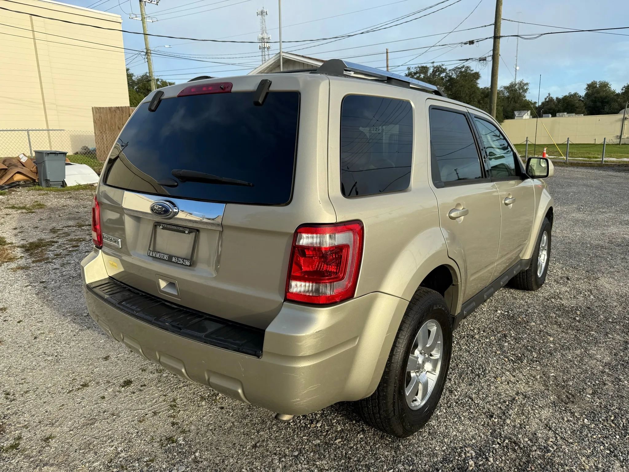 Used 2012 Ford Escape Limited image 4