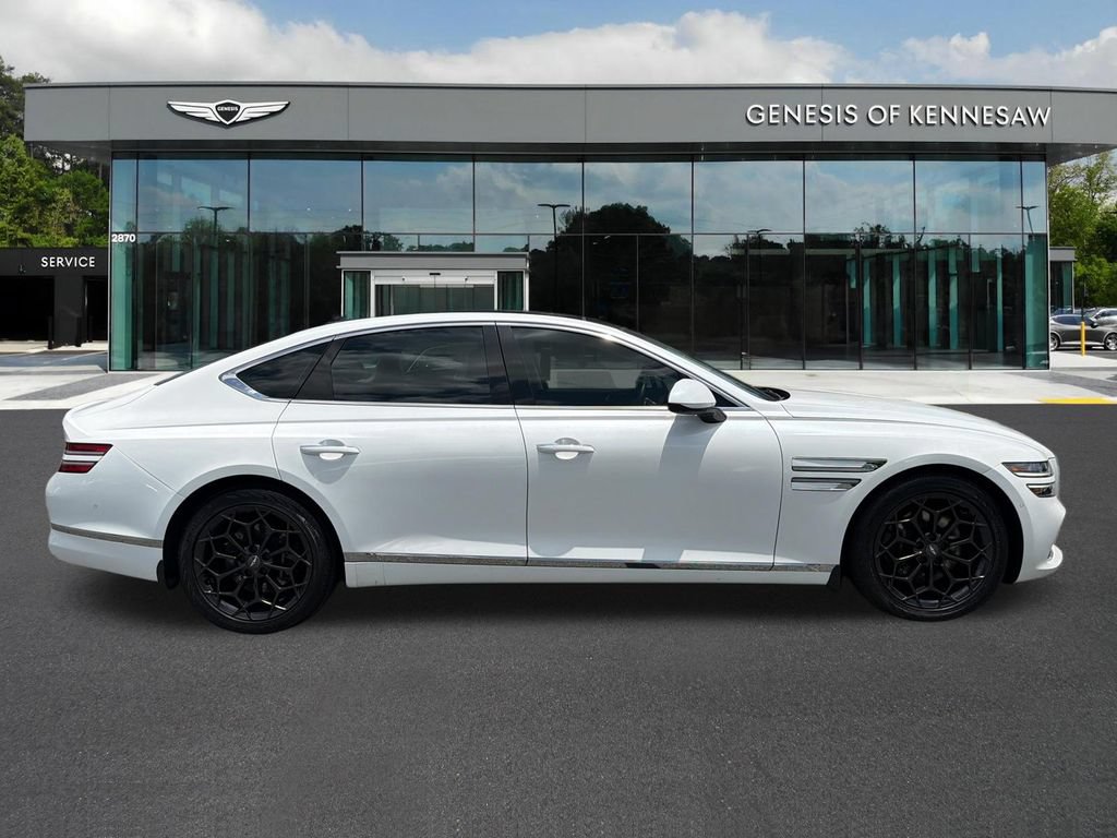 Used 2021 Genesis G80 2.5T w/ Prestige Package AWD/4WD image 8
