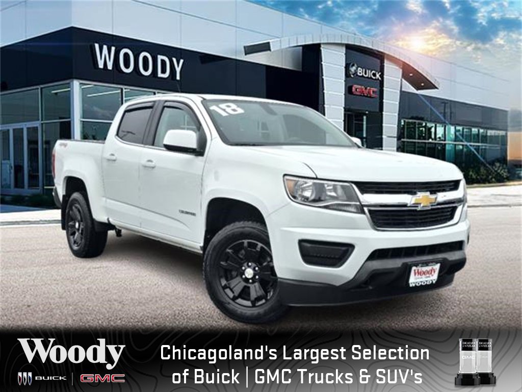 Used 2018 Chevrolet Colorado LT image 1