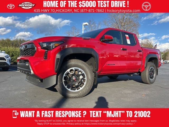 New 2025 Toyota Tacoma TRD Off-Road