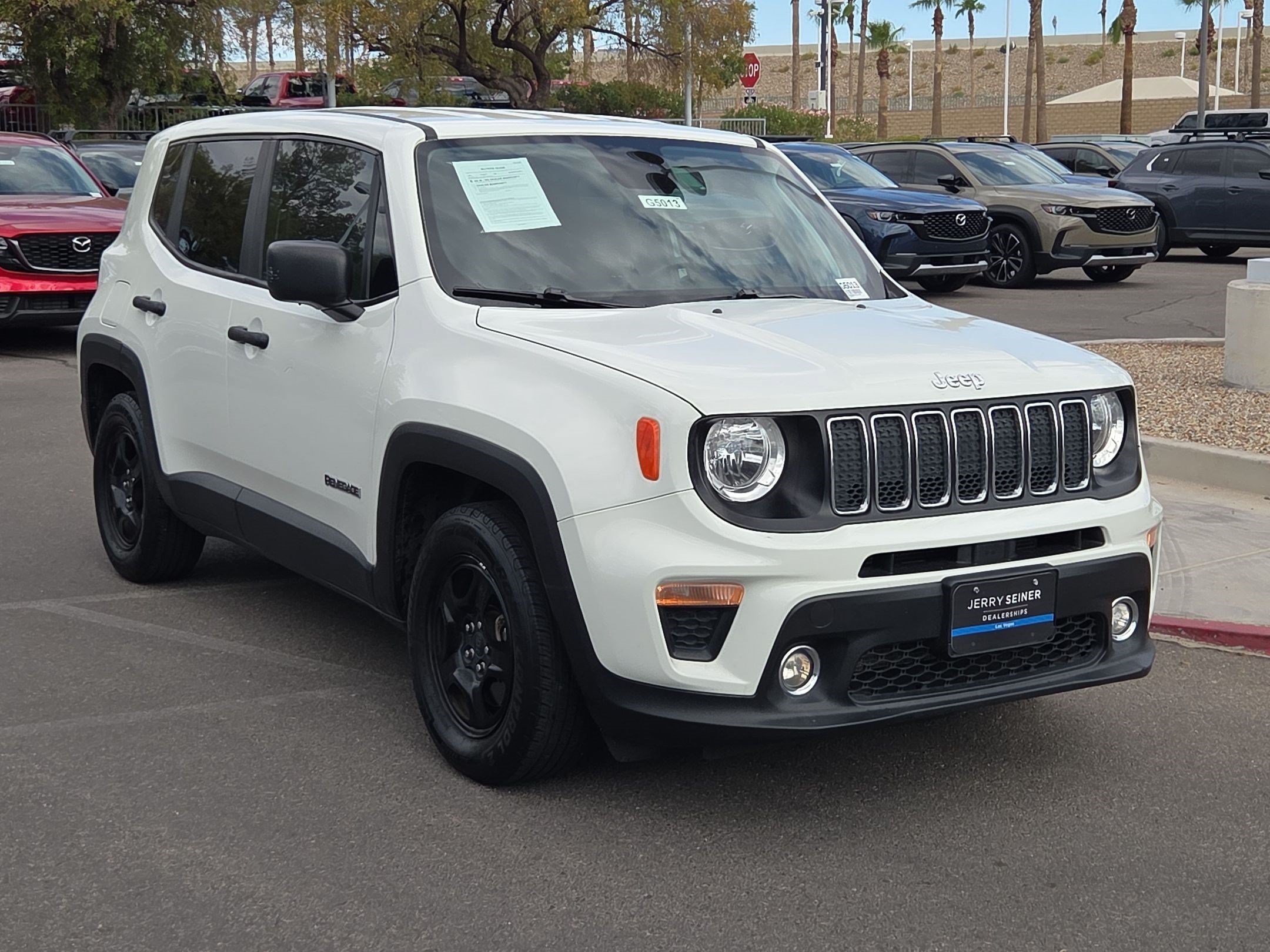 Used 2020 Jeep Renegade Sport w/ UConnect 7.0 Group FWD image 7