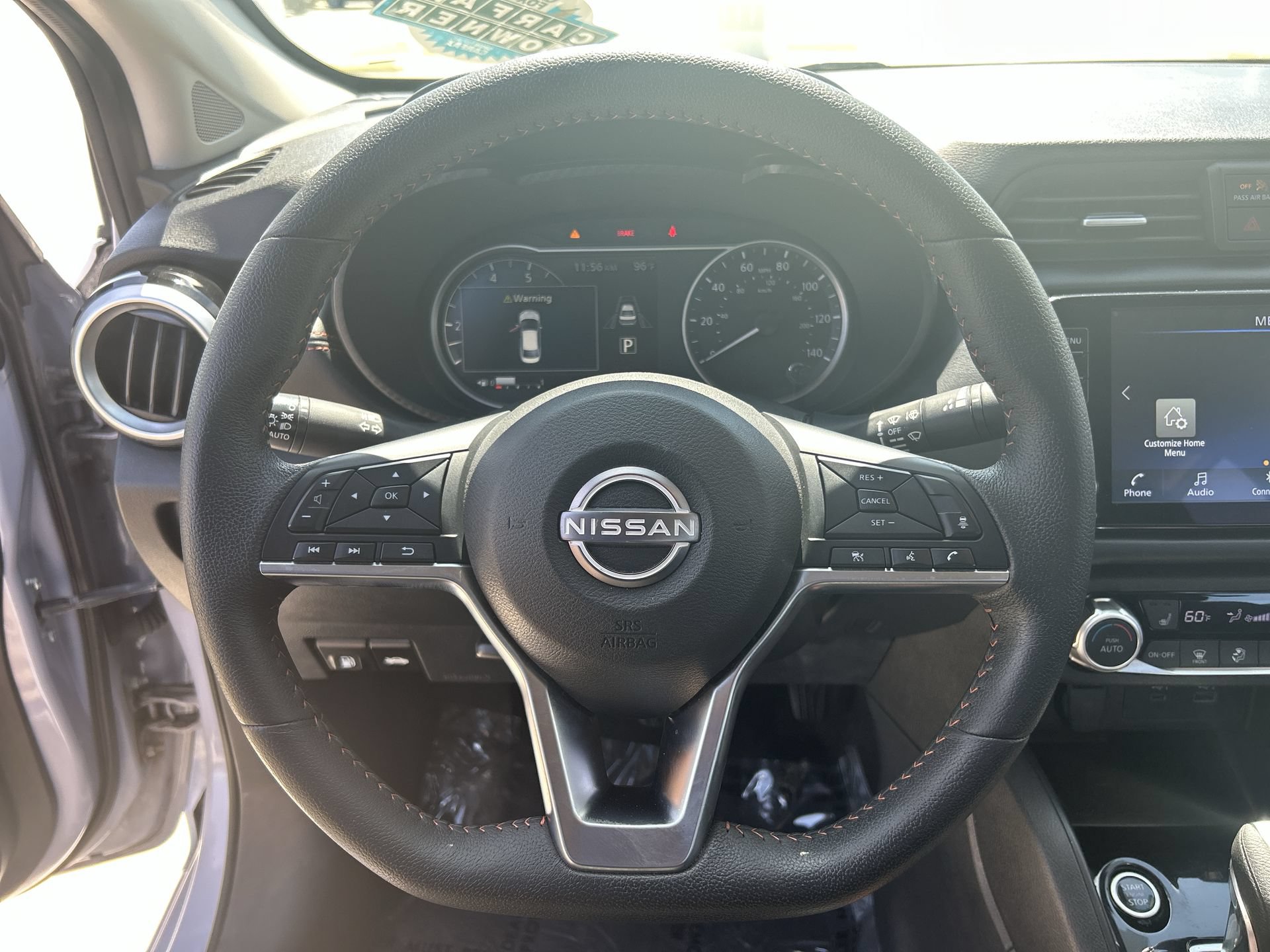 Used 2024 Nissan Versa SR w/ Trunk Package FWD image 11