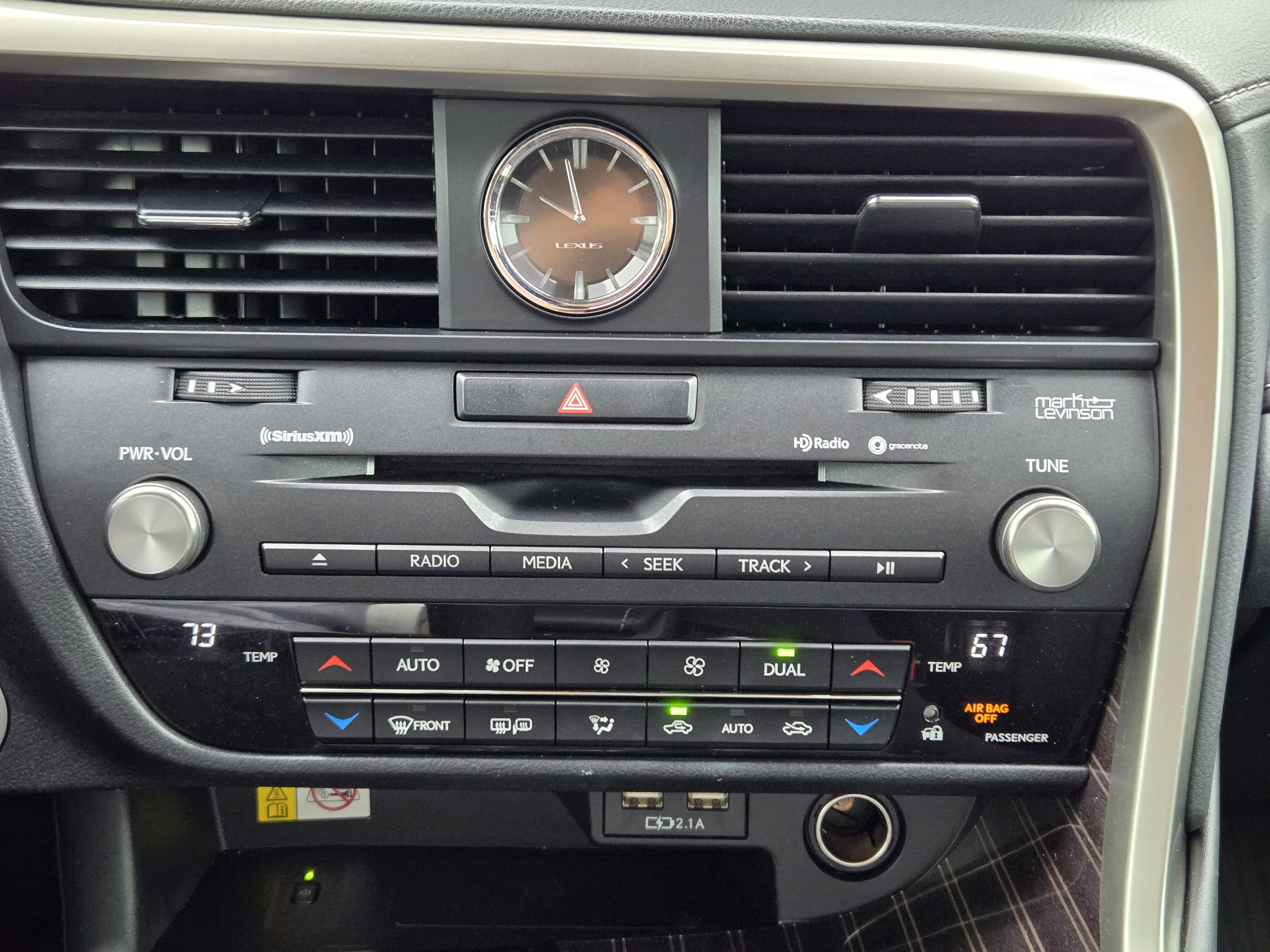 Used 2021 Lexus RX 450h AWD w/ Luxury Package image 16