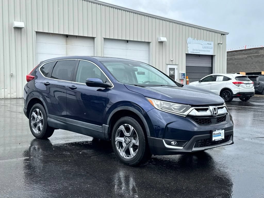 Used 2017 Honda CR-V EX-L