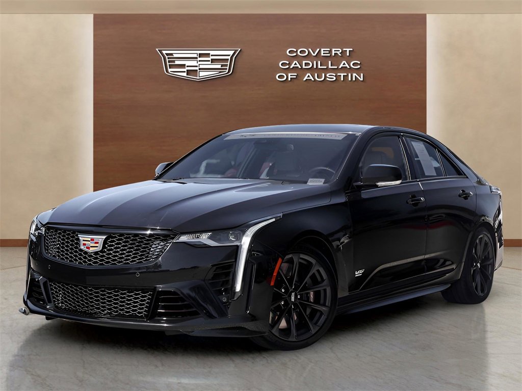 Certified 2024 Cadillac CT4 V Blackwing w/ Driver Assist Package