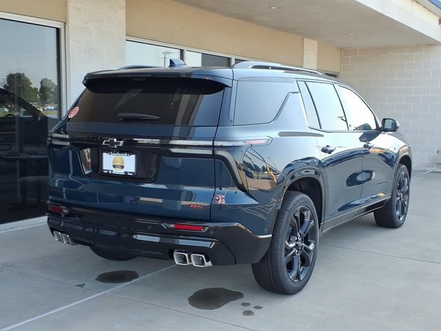 New 2027 Chevrolet Traverse RS FWD image 4