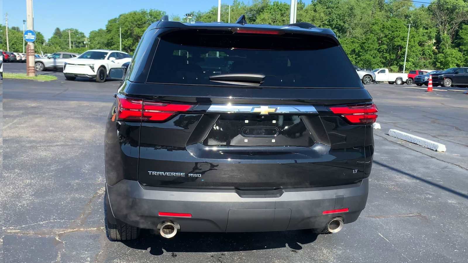 Certified 2023 Chevrolet Traverse LT w/ LPO, Floor Liner Package AWD/4WD image 7
