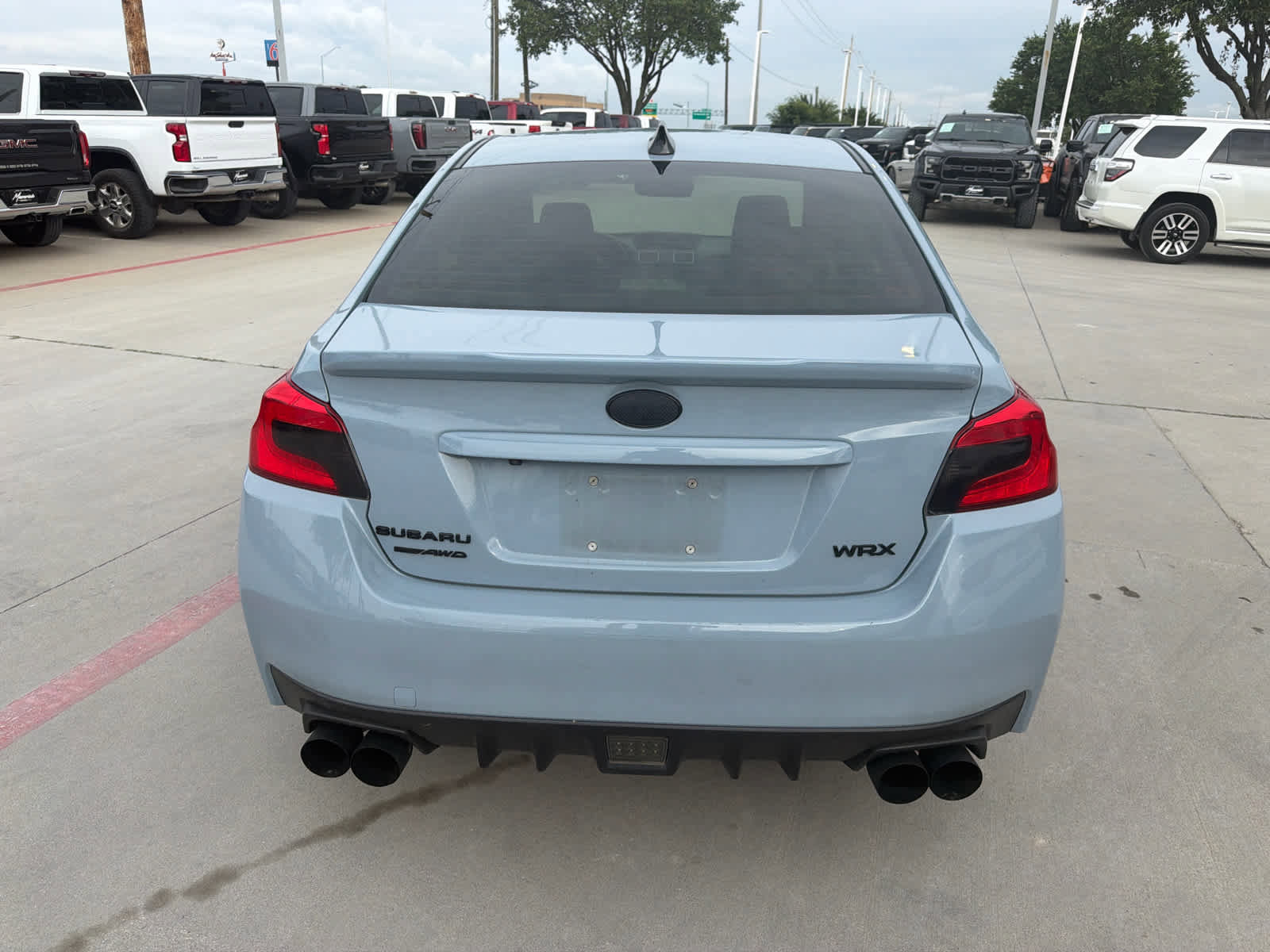 Used 2019 Subaru WRX Premium w/ Popular Package #3 (IZT) AWD/4WD image 3