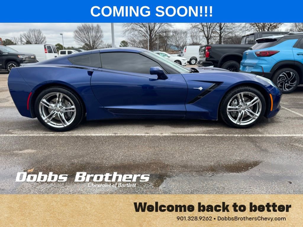 Used 2017 Chevrolet Corvette Stingray Coupe w/ 1LT image 6